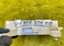 Блок предохранителей LEXUS LS430 2003 8273050101 UCF30L/UCF30L/UCF30 3UZFE, передний