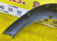 Накладка на крыло TOYOTA 4RUNNER/HILUX SURF 2000 5384835090 VZN185/VZN185W/RZN185W/RZN185/KZN185W/KZN185 5VZFE, передняя левая