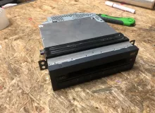 DVD-проигрыватель BMW X5 2008 6512918132301 E70 N62B48, передний