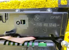 Блок управления климат-контролем BMW 7-SERIES 2009 61319328414 F01 N54B30A, передний