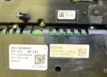 Блок управления климат-контролем BMW 7-SERIES 2009 61319328414 F01 N54B30A, передний
