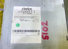 Магнитофон CLARION NXR11 2006/CLARION NXR11 NXR11 TRJ120W 2TRFE, передний