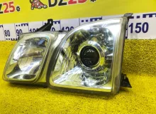 Фара TOYOTA LX470/LAND CRUISER CYGNUS 60110 811856A080 UZJ100L/UZJ100W/UZJ100 2UZFE, передняя левая Фара TOYOTA LX470/LAND CRUISER CYGNUS 60110 811856A080 UZJ100L/UZJ100W/UZJ100 2UZFE, передняя левая
