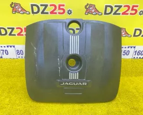 Пластиковая крышка на двс Jaguar