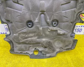 Пластиковая крышка на двс Jaguar