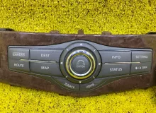Блок управления магнитолой INFINITI QX56/QX80/ARMADA/PATROL 2012 283951LA3A Z62/Y62 VK56VD, передний