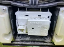 Блок управления климат-контролем INFINITI QX56/QX80/ARMADA/PATROL 2012 253911LA5A Z62/Y62 VK56VD, передний