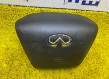 Подушка безопасности водителя INFINITI QX56/QX80 С ЗАРЯДОМ|2012 K85101LA1A Z62/Y62 VK56VD, передняя