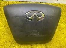 Подушка безопасности водителя INFINITI QX56/QX80 С ЗАРЯДОМ|2012 K85101LA1A Z62/Y62 VK56VD, передняя
