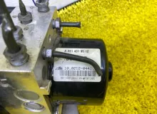 Блок abs Mercedes-Benz S-CLASS/S320/S500/S400/S600/S430/S350 2008 A2219012700 WDD221/W221 M273KE55, передний