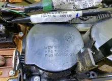 Консоль автомата INFINITI QX56 2010 969157S602 JA60 VK56DE, передний