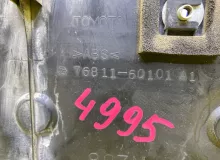 Накладка на дверь багажника LEXUS GX470 2003 7681160101A1 UZJ120L 2UZFE, задняя