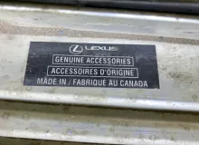Подножка LEXUS LX470 5177460140E1 UZJ100L/UZJ100W/UZJ100 2UZFE, левая