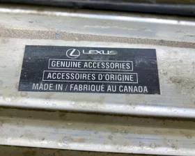 Подножка Toyota