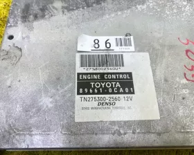 Блок управления двс Toyota