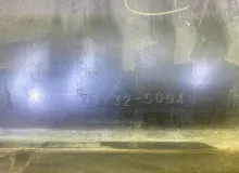 Накладка на дверь LEXUS LS430 2003 7573250040 UCF30L/UCF30L/UCF30 3UZFE, передняя левая