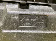 Бампер Mercedes-Benz SLK-Class 2012 A1728850225 R172.447 M271DE18AL, задний