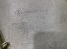 Бампер Mercedes-Benz SLK-Class 2012 A1728850225 R172.447 M271DE18AL, задний