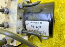 Блок abs Mercedes-Benz SLK-Class 2012 A1729014000 R172.447 M271DE18AL, передний