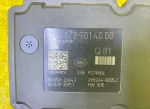 Блок abs Mercedes-Benz SLK-Class 2012 A1729014000 R172.447 M271DE18AL, передний