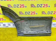 Накладка на дверь LEXUS GX470 2003 7574260210 UZJ120L 2UZFE, задняя левая
