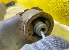 Задняя балка NISSAN SERENA 2016 55501CY70C GFC27/GC27/C27 MR20DD, задняя
