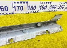 Накладка на порог TOYOTA ISIS 2011/Цвет 070 7691244101 ZGM10G/ZGM10W/ZGM11G/ZGM11W/ZGM15G/ZGM15W/ZNM10W/ZNM10G/ANM10G/ANM10W/ANM15G/ANM15W 2ZRFAE, передняя левая