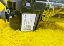 Гитара BMW X5 2008 61319164419 E70 N62B48, передняя