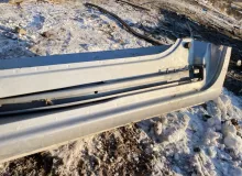 Порог кузова NISSAN NV200/NV200 VANETTE/DELICA D3 2011/Цвет K23 76411JX00E VM20/M20/VNM20/BM20 HR16DE, передний левый