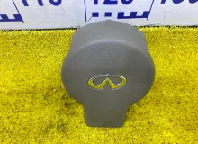 Подушка безопасности водителя INFINITI FX35/FX45 С ЗАРЯДОМ|2005 K851M1CA1A S50 VQ35DE, передняя