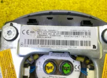 Подушка безопасности водителя Mercedes-Benz GL450/GL320/GL500/GL-CLASS С ЗАРЯДОМ|2008 A1648602102 164.871/164.822/164.886/164 M273KE46/M273.923, передняя