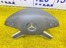 Подушка безопасности водителя Mercedes-Benz GL450/GL320/GL500/GL-CLASS С ЗАРЯДОМ|2008 A1648602102 164.871/164.822/164.886/164 M273KE46/M273.923, передняя