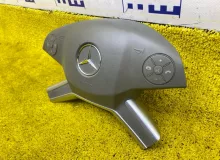 Подушка безопасности водителя Mercedes-Benz GL450/GL320/GL500/GL-CLASS С ЗАРЯДОМ|2008 A1648602102 164.871/164.822/164.886/164 M273KE46/M273.923, передняя
