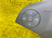 Подушка безопасности водителя Mercedes-Benz GL450/GL320/GL500/GL-CLASS С ЗАРЯДОМ|2008 A1648602102 164.871/164.822/164.886/164 M273KE46/M273.923, передняя