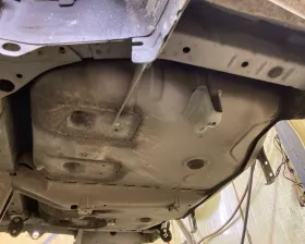 Тазик железный TOYOTA