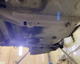 Тазик железный TOYOTA