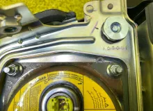Подушка безопасности водителя INFINITI QX56/QX80 С ЗАРЯДОМ|2012 K85101LA1A Z62/Y62 VK56VD, передняя
