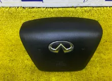 Подушка безопасности водителя INFINITI QX56/QX80 С ЗАРЯДОМ|2012 K85101LA1A Z62/Y62 VK56VD, передняя