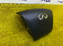 Подушка безопасности водителя INFINITI QX56/QX80 С ЗАРЯДОМ|2012 K85101LA1A Z62/Y62 VK56VD, передняя