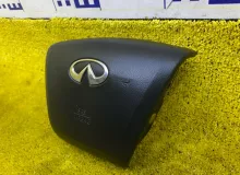 Подушка безопасности водителя INFINITI QX56/QX80 С ЗАРЯДОМ|2012 K85101LA1A Z62/Y62 VK56VD, передняя