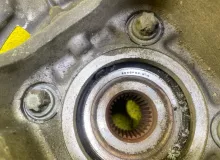 Ступица BMW X5/X6 2008 33416795961 E70/E71/E72 N62B48, задняя правая