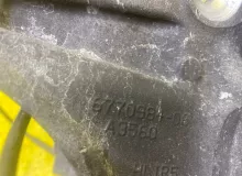 Ступица BMW X5/X6 2008 33416795961 E70/E71/E72 N62B48, задняя правая