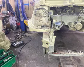 Лонжерон TOYOTA