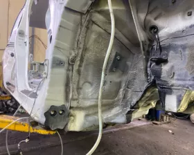Лонжерон TOYOTA
