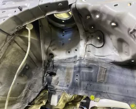 Лонжерон TOYOTA