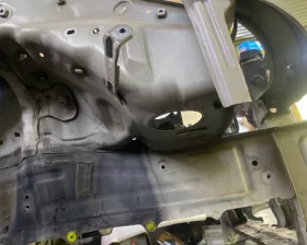 Лонжерон TOYOTA