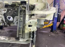 Лонжерон TOYOTA ISIS 2008/Цвет 070 5370244060 ZNM10G/ZNM10W/ZGM10G/ZGM10W/ZGM11G/ZGM11W/ZGM15G/ZGM15W/ANM10G/ANM10W/ANM15G/ANM15W 1ZZFE, передний левый