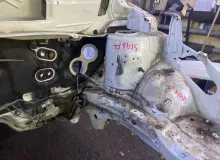 Лонжерон TOYOTA ISIS 2008/Цвет 070 5370244060 ZNM10G/ZNM10W/ZGM10G/ZGM10W/ZGM11G/ZGM11W/ZGM15G/ZGM15W/ANM10G/ANM10W/ANM15G/ANM15W 1ZZFE, передний левый