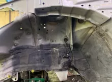 Лонжерон TOYOTA ISIS 2008/Цвет 070 5370244060 ZNM10G/ZNM10W/ZGM10G/ZGM10W/ZGM11G/ZGM11W/ZGM15G/ZGM15W/ANM10G/ANM10W/ANM15G/ANM15W 1ZZFE, передний левый