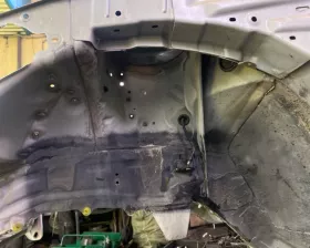 Лонжерон TOYOTA